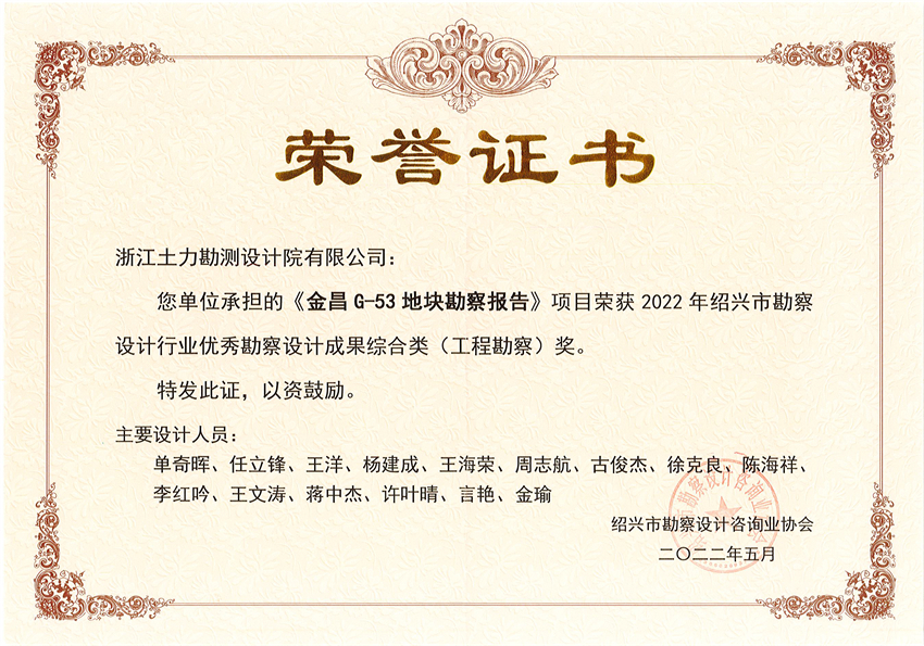 金昌5-3地塊優(yōu)秀勘察設(shè)計(jì)成果綜合類(lèi)獎(jiǎng)（蘭花杯）2022 - 副本.jpg